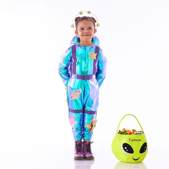 Light-Up Cosmic Sparkle Astronaut Costume - PBK - Picture 1 of 13